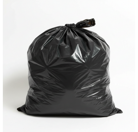 Poubelle noir sac 80x120cm 60my