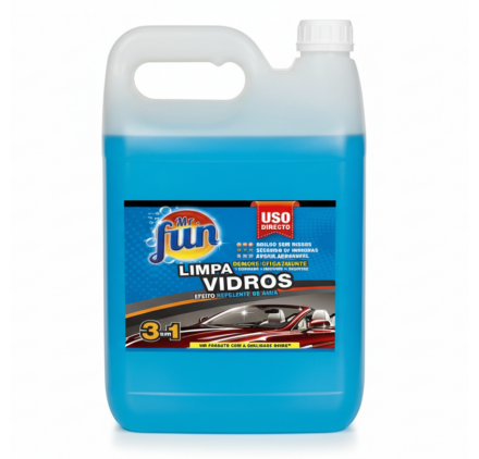 Mr Fun Limpa vidros carro 5L