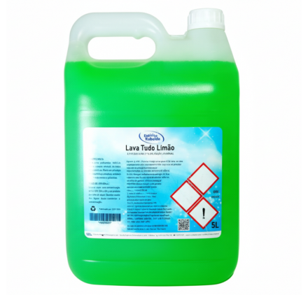 Lava tudo lim&atilde;o 5L