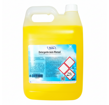 Detergente auto manual