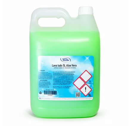 Lava tudo diversos aromas