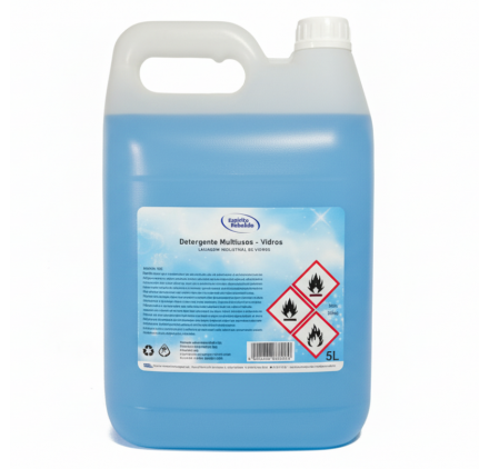 Detergente Multiusos - Vidros 5L