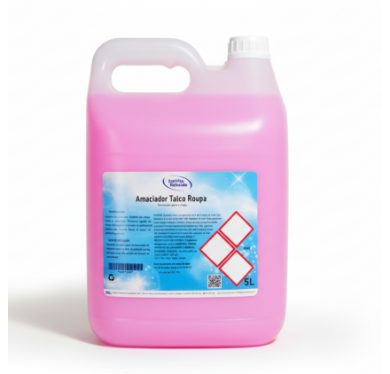 Amaciador Talco Roupa 5L 