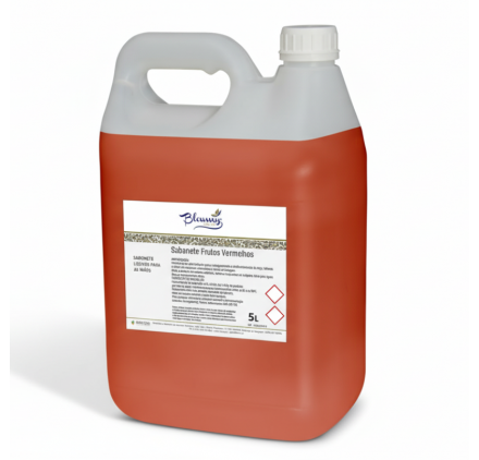 Sabonete L&iacute;quido Frutos do bosque 5L