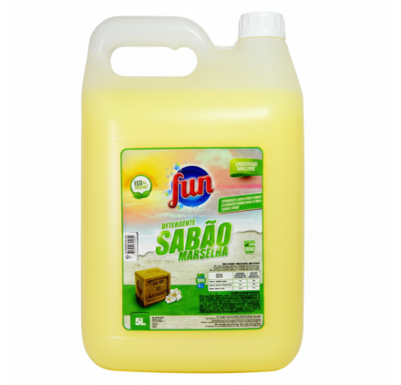 Detergente roupa Marselha
