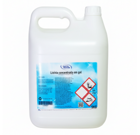 Lixivia concentrada em gel 5L