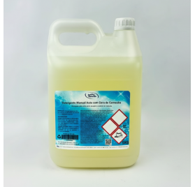 Detergente manual auto com cera de carnauba
