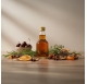 Butelka Szklana Avalon 50ml ze Złotą Nakrętką