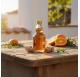 Butelka Szklana Avalon 50ml ze Złotą Nakrętką