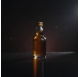 Butelka Szklana Avalon 50ml ze Złotą Nakrętką