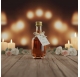 Butelka Szklana Olimpo 50ml ze Złotą Nakrętką