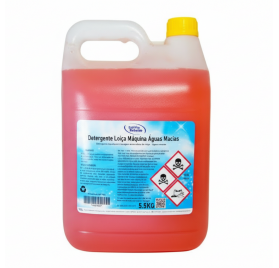 Detergente loi&ccedil;a &aacute;guas macias