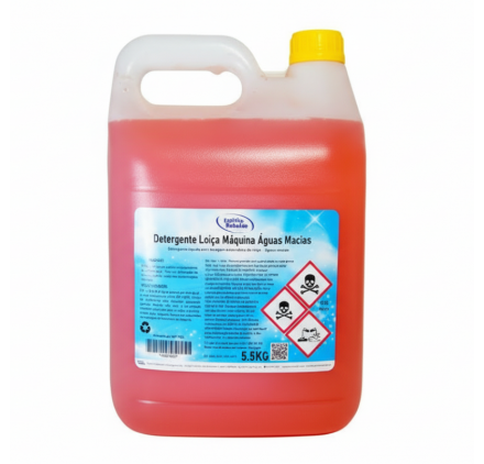 Detergente loi&ccedil;a &aacute;guas macias