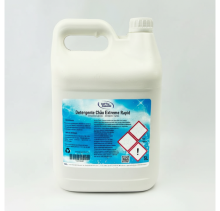 Detergente ch&atilde;o extreme rapid 5L