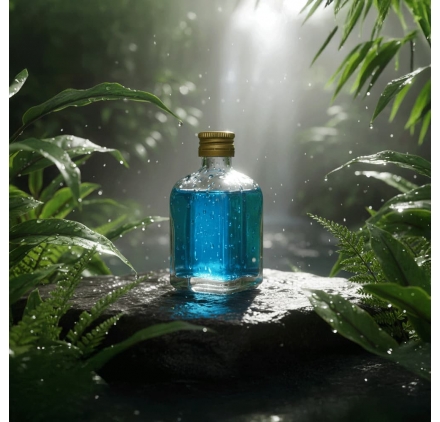 Botella Safira 50ml Roscada