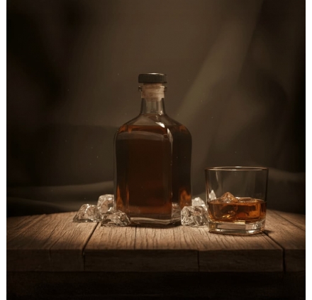 Glasflasche safira 250ml