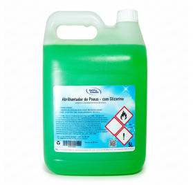 Abrilhantador de pneus - com glicerina