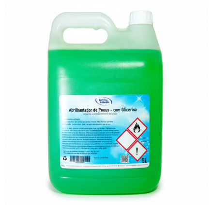 Abrilhantador de pneus - com glicerina