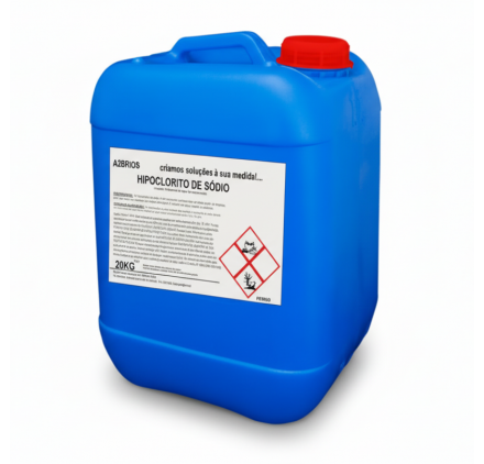 Hypochlorite pour traitement des eaux 20Kg