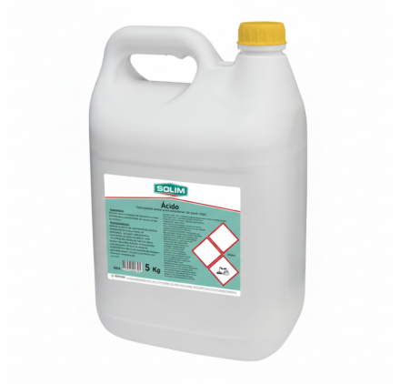 Détergent Acide pour lave-vaisselle 5L