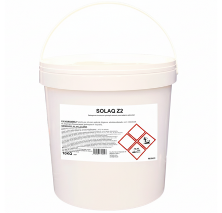 Detergente Clorado Manual Alimentar 10Kg