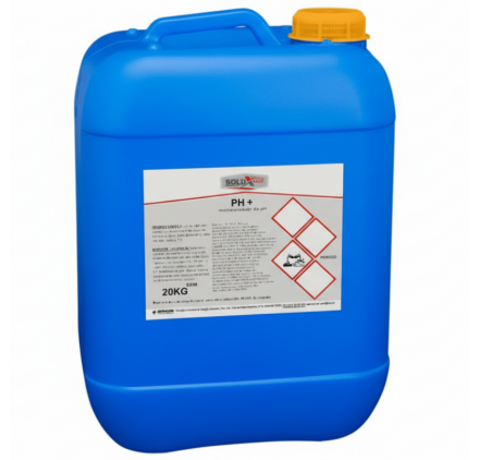 Incrementatore di pH Liquido 20Kg