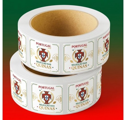 Etykiety MŚ Portugalia 2 – 50x40mm