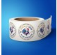 World Cup Labels France 1 – 40x40mm
