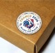 World Cup Labels France 1 – 40x40mm