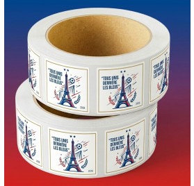 Etiquetas Mundial França 2 – 50x40mm