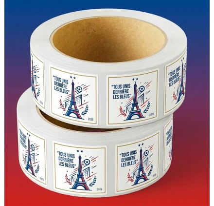 WM Etiketten Frankreich 2 – 50x40mm