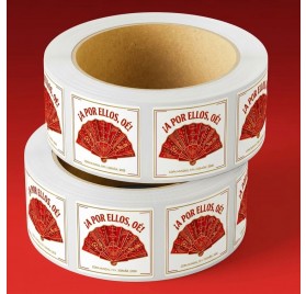 WM Etiketten Spanien 2 – 50x40mm