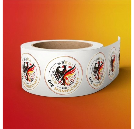 Etiquetas Mundial Alemanha 1 – 40x40mm