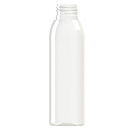 Frasco PET 100ml cilindrico modelo 3