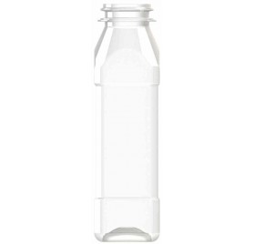 PET pullo 100 ml square