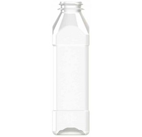 Botella PET 200ml cadrada