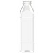 Garrafa PET 250ml quadrada
