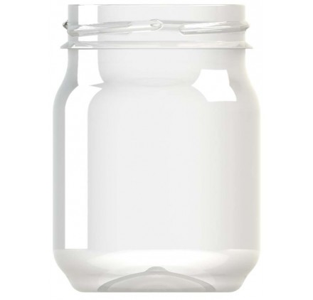 Frasco PET 180ml cilindrico modelo bl