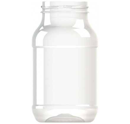 Frasco PET 500ml cilindrico modelo bl