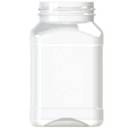 Frasco PET 400ml cilindrico modelo bl