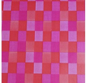 Papel de embrulho tetris rosa