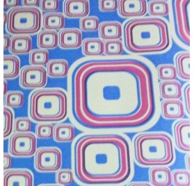 Polipropileno metalizado futuro 70cm 50 metros