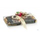 Caixa cassete transparente para bombons e chocolates 225x175x20mm