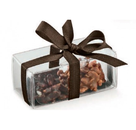 Caixa tubo automontável para bombons 80x40x30mm