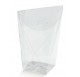 Caixa saco transparente 60x60x140mm