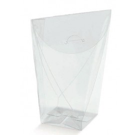 Caixa saco transparente 60x60x140mm