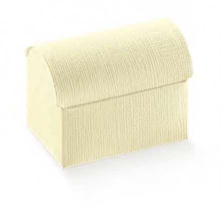 Caixa pelle rosso 2 garrafas com janela