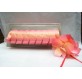 Fita de Embrulho 10mm x 250m Svelto Bouquet Laranja Rosa