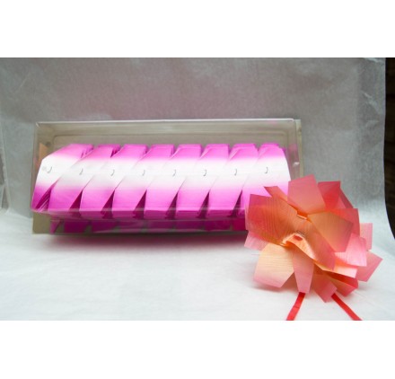 Fita embrulho Svelto bouquet 2 tons rosa Fita embrulho Svelto bouquet 2 tons rosa