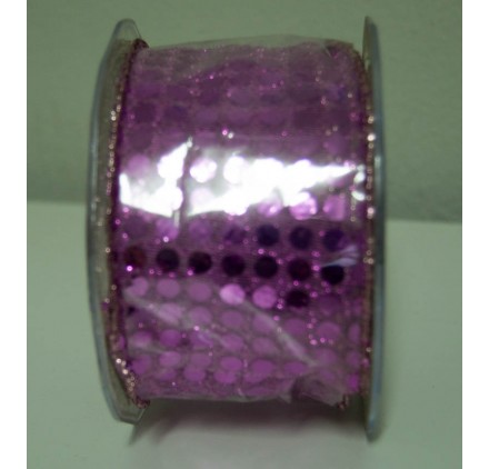 Fita organza amarela